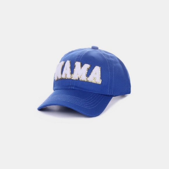 MAMA Chenille Patch Baseball Cap main image 9